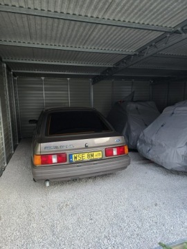 Ford Sierra II Hatchback 2.0 i 16V 115KM 1987 Ford Sierra 2.0i GL Klimatyzacja, Zabytkowy (żółte tablice), z Hiszpanii, zdjęcie 39