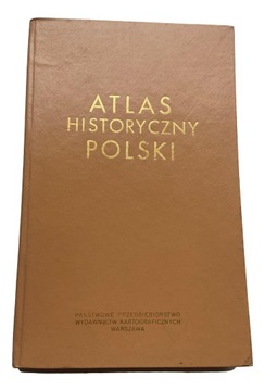 Atlas historyczny Polski W.Czapliński