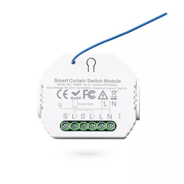 STEROWNIK ROLET ZASŁON DOPUSZKOWY WIFI TUYA +PILOT