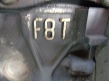 RENAULT LAGUNA II 1.9 DTI F9QF ДВИГАТЕЛЬ