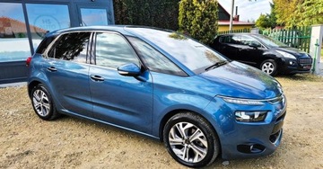 Citroen C4 Picasso II Picasso 1.6 16v THP 156KM 2014 Citroen C4 Picasso BENZYNA navi KAMERA SAM PARKUJE super okazja pole, zdjęcie 8