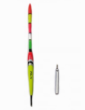 ПРОХОДНОЙ ПОПЛАВОК СО СВЕТОДИОДОМ 5г + АККУМУЛЯТОР