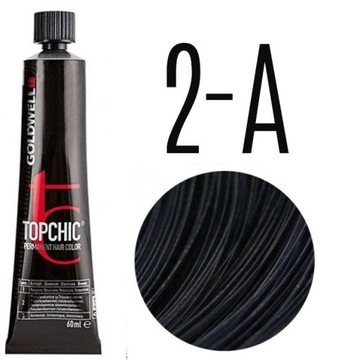 Goldwell TOPCHIC 60ml Farba do włosów 2-A