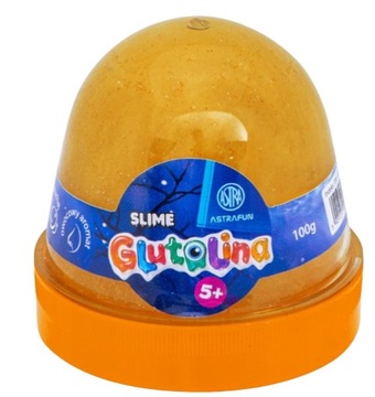 GLUTOLINA SLIME OWOCOWY MIX ASTRA FUN 100 G