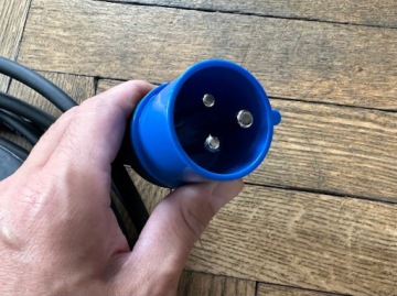 Mercedes EQA EQC New Wall Charger 16A Original (синяя вилка)