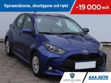 Toyota Yaris IV Hatchback 1.5 Dynamic Force 125KM 2022 Toyota Yaris 1.5 VVT-i, Salon Polska, Serwis ASO