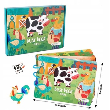 ОБРАЗОВАТЕЛЬНЫЕ НАКЛЕЙКИ МОНТЕССОРИ НА ВЕЛКРО 10 ТЕМ