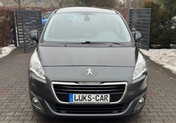 Peugeot 5008 I Minivan Facelifting 2.0 BlueHDi 150KM 2016 Peugeot 5008 LIFT 2,0 HDI 150KM Navi Climatronic Led Bezwypadkowy SERWIS A, zdjęcie 8