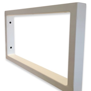 PODPÓRKA, PODPÓRKI, WSPORNIKI, NOGI KOMODY LOFT 40x23 biała profil 4x2