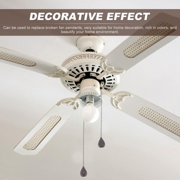 Удлинительная люстра с цепочкой и подвесным вентилятором