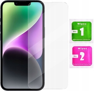 ETUI MATOWE MAGMAT do IPHONE 14 +SZKŁO 9H
