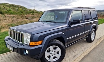 Jeep Commander 2007 Jeep Commander Gaz Sekw. Skora 44 7 Foteli Hak...