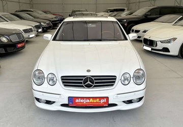 Mercedes CL W215 2002 Mercedes-Benz CL CL 55 AMG 5.8 BENZ 367 KM JAPONIA Ideal Warszawa, zdjęcie 13
