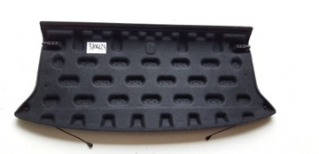 POLIČKA ZADNÍ KUFRU SEAT IBIZA III 2002-2008 ČERNÁ PĚKNÝ