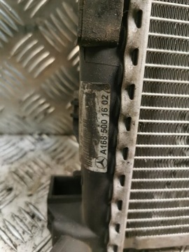 1685001602 CHLADIČ VODY 1.7 CDI 414.700 67 2003 MERCEDES-BENZ VANEO (414)