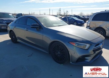 Mercedes CLS C257 Coupe AMG 53 3.0 435KM 2019 Mercedes-Benz CLS MERCEDES-BENZ AMG CLS 53 S 4MATIC 3.0 Benzyna 435KM