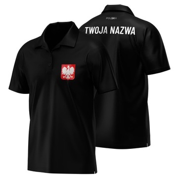 Koszulka Piłkarska Polo Z Własnym Imieniem