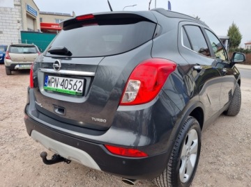 Opel Mokka I SUV 1.4 Turbo ECOTEC 140KM 2017 Opel Mokka X LIFT 1.4 T 140 KM półskóry nawigacja kamera alufelgi gwarancja, zdjęcie 5