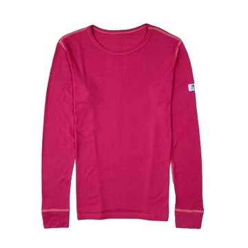 JANUS Bluzka Termoaktywna 100 % Merino Damska Logowana r. XL
