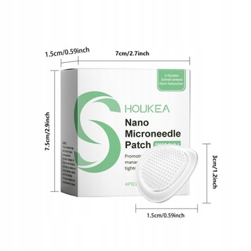 ПРОДУВКИ ДЛЯ ПОХУДЕНИЯ СЖИГАЮЩИЕ НАТУРАЛЬНЫЕ ИНГРЕДИЕНТЫ в нано-микроиглах - 4 шт.