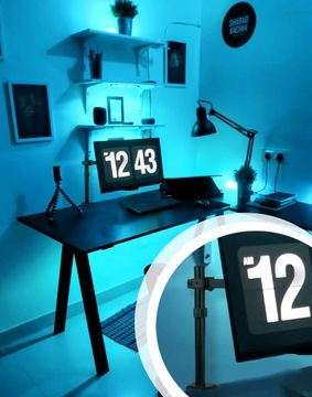 КРОНШТЕЙН ДЛЯ НАСТОЛЬНОГО ТВ-МОНИТОРА STRONG, ПОВОРОТНЫЙ LED LCD 10-32 УНИВЕРСАЛЬНЫЙ