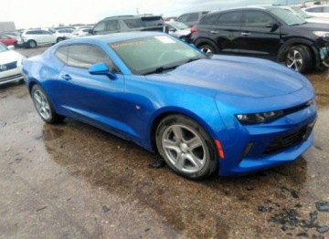 Chevrolet Camaro VI Coupe 3.6 335KM 2016 Chevrolet Camaro 2016, 3.6L 1LT, po gradobiciu, zdjęcie 1