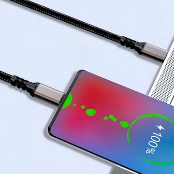 Быстрый USB-C / USB-C 100W 5A PD 1M QC 3.0 Кабель