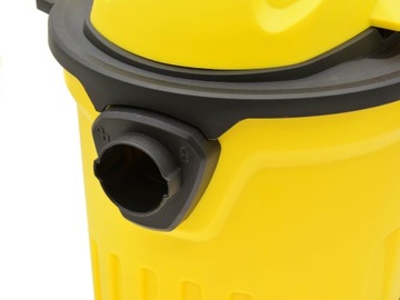 ПРОМЫШЛЕННЫЙ ПЫЛЕСОС 1250ВТ 15Л СУХОЙ и ВЛАЖНЫЙ