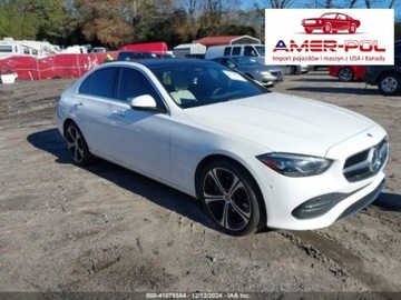 Mercedes 2023 Mercedes-Benz Klasa C 2023r., 2.0L 2.0 Benzyna 255KM