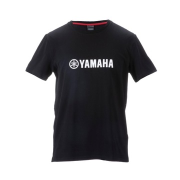 Męski T-shirt Yamaha REVS, czarny, rozm. S