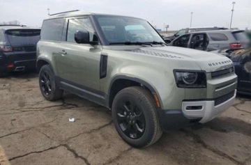 Land Rover Defender IV (L663) 2024 Land Rover Defender 2024, 3.0L, 4x4, 90 S, od ubezpieczalni 3.0 Benzyna, zdjęcie 2