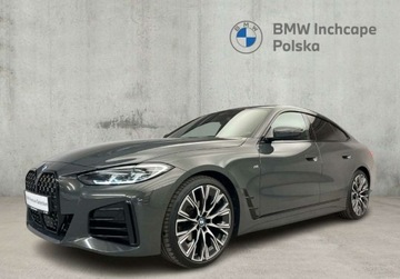 BMW Seria 4 G22-23-26 Coupe 2.0 420d 190KM 2023 BMW Seria 4 420d xDrive M Pakiet, Hi-Fi, Gwarancja fabryczna, Faktura 23