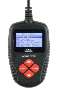 Tester akumulatorów 12V BDT101