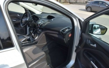 Ford Kuga II SUV 2.0 Duratorq TDCi 163KM 2014 Ford Kuga 2.0D 4x4 Navi Kamera Hak 165 TYS KM Sprowadzony Oplacony, zdjęcie 20