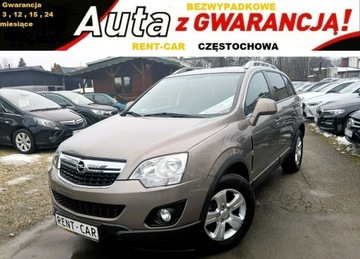 Opel Antara SUV Facelifting 2.2 CDTI ECOTEC 163KM 2013 Opel Antara 2.2CDTi 163PS OPŁACONY Bezwypadkowy