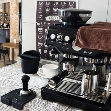 RĘCZNY DO ESPRESSO 51 MM TAMPER DO KAWY BARISTY DO PRALKI RĘCZNIK BARISTA