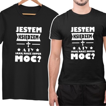KOSZULKA BLUZKA PREZENT SUPER KSIĄDZ DLA KSIĘDZA