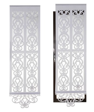 DŁUGI PANEL BALKONOWY 3D AŻUR FIRANA WZÓR 70 x 250