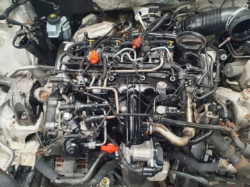 ДВИГАТЕЛЬ CFF CFFB 2.0 TDI CR VOLKSWAGEN СТОЙКА