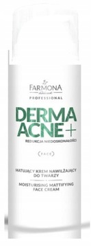 FARMONA KREM DERMAACNE+ MATUJĄCY NAWILŻAJĄCY 150ML