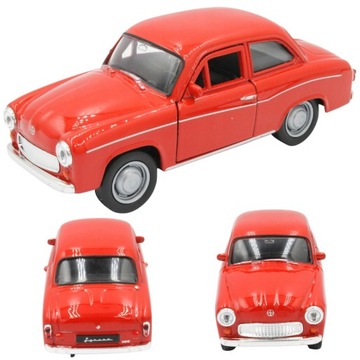 RESORAK AUTO MODEL METALOWY WELLY Syrena 105 1:34 DLA CHŁOPCÓW NA PREZENT