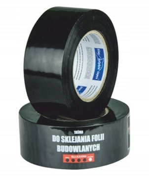 Taśma do folii budowlanych 48mm x 20m BLUE DOLPHIN