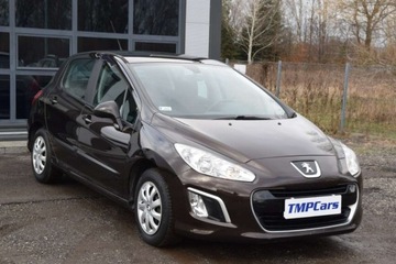 Peugeot 308 I Hatchback 5d Facelifting 1.6 HDI FAP 92KM 2012 Peugeot 308 Polski salon _ 1.6 HDI _ 93 KM _ S..., zdjęcie 24