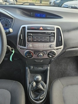 Hyundai i20 I Hatchback 5d Facelifting 1.2 DOHC 85KM 2012 Hyundai i20 Opłacony Zdrowy Zadbany z, zdjęcie 14