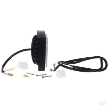 Lampa robocza LED prostokątna 27W 3375 lm 10/30V światło rozproszone z wtyc