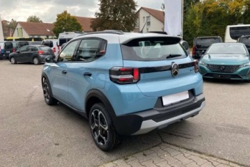 Citroen C3 IV e-Hatchback Elektryczny 44kWh 113KM 2025 Citroen C3 Od reki Duzy rabat Polski salon Wynajem Leasing 113KM, zdjęcie 4