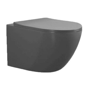 Misa WC Lavita miska wisząca SINTO BLACK porcelana
