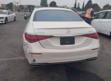 Mercedes 2022 Mercedes-Benz Klasa S 2022, 3.0L, 4x4, od ubezpieczalni 3.0 Benzyna 429KM, zdjęcie 6