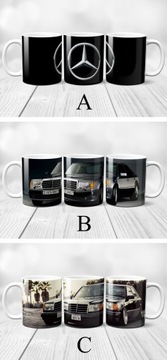 Комплект MERCEDES подушка+кружка+БЕСПЛАТНО! УЗОРЫ