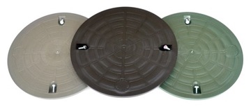 POKRYWA dekiel studzienka WŁAZ ZIELONY rura 400